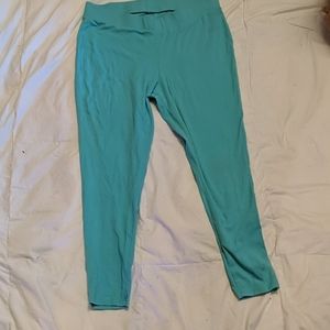 Torrid size 3 teal leggings